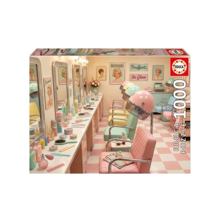 PUZZLE 1000 RETRO GLAM SALON 20562