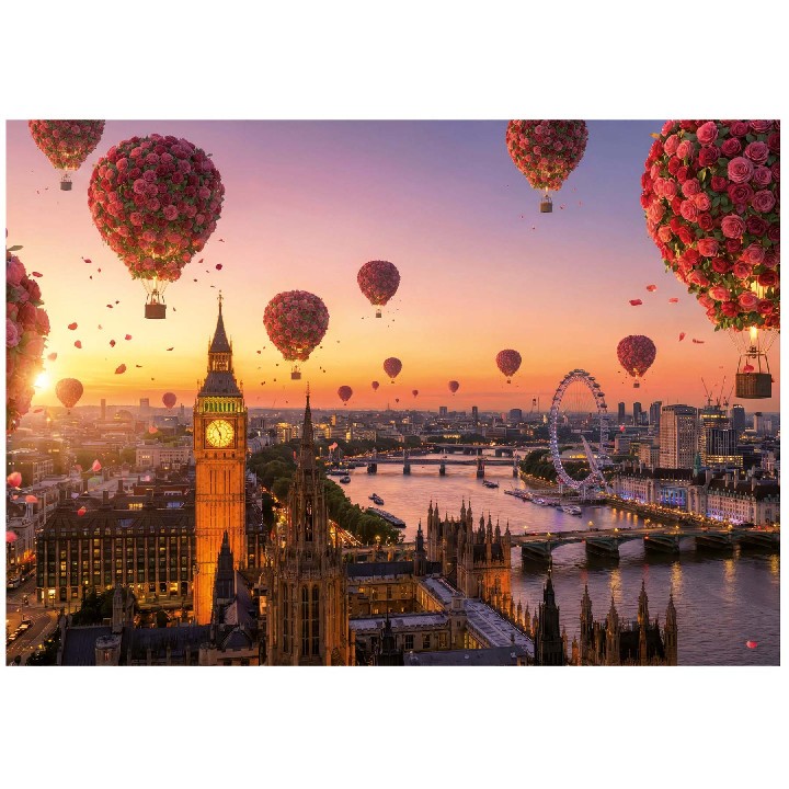 1000 LONDRES EN FLOR 20565
