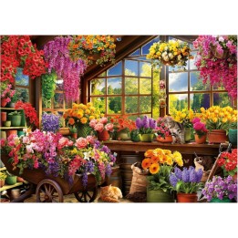 1500 COBERTIZO DE JARDINERÍA 20567