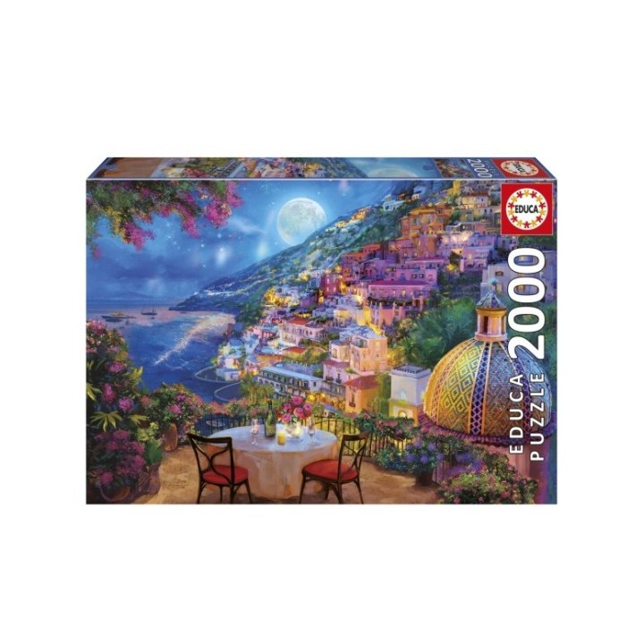 2000 CITA NOCTURNA EN POSITANO 20573