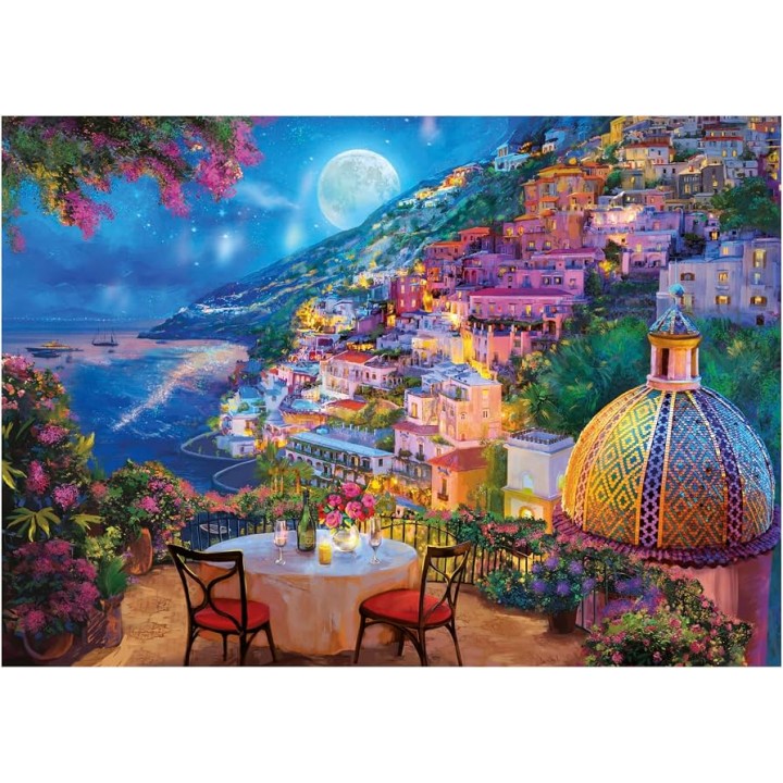 2000 CITA NOCTURNA EN POSITANO 20573