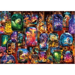 PUZZLE 2000 SUENOS EN FRASCOS 20572