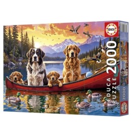 PUZZLE 2000 DOMINGO CON LOS NINOS 20576