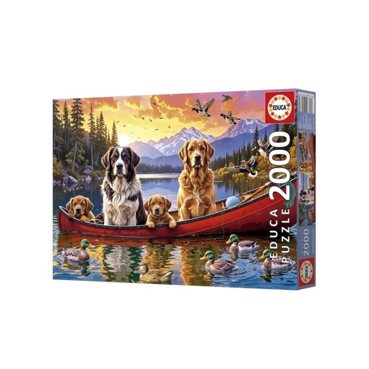 PUZZLE 2000 DOMINGO CON LOS NINOS 20576