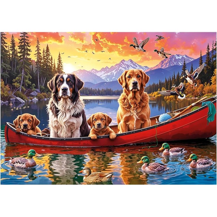 PUZZLE 2000 DOMINGO CON LOS NINOS 20576