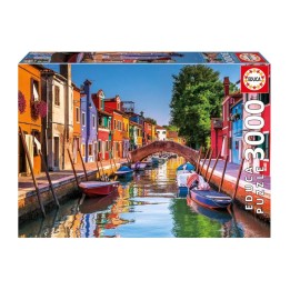 PUZZLE 3000 BURANO ITALIA 20577