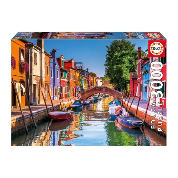PUZZLE 3000 BURANO ITALIA 20577