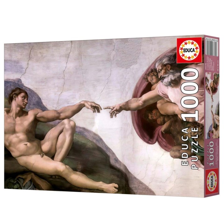 PUZZLE 1000 LA CREACION DE ADAN 20579