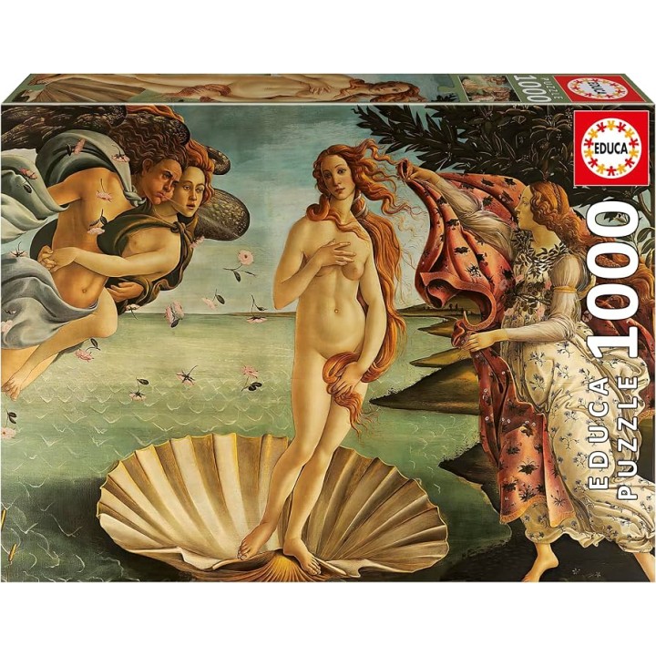 PUZZLE 1000 EL NACIMIENTO DE VENUS 20580