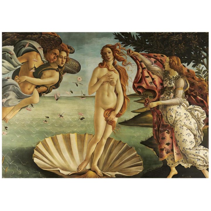 PUZZLE 1000 EL NACIMIENTO DE VENUS 20580