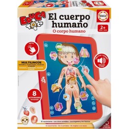 CUERPO HUMANO E-TOUCH 19174