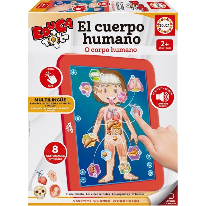 CUERPO HUMANO E-TOUCH 19174