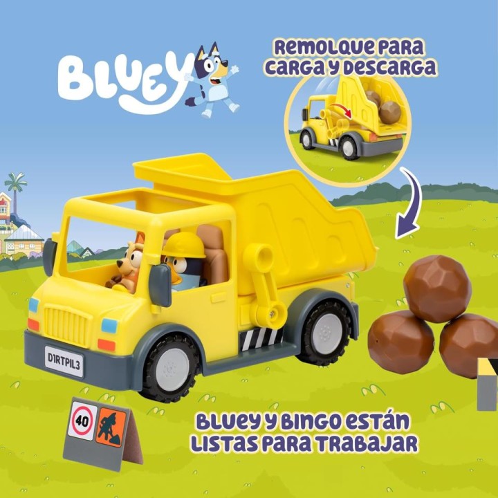 BLUEY CAMION VOLQUETE BLY96000