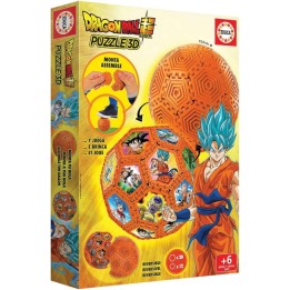 PUZZLE 3D DRAGON BALL 20415