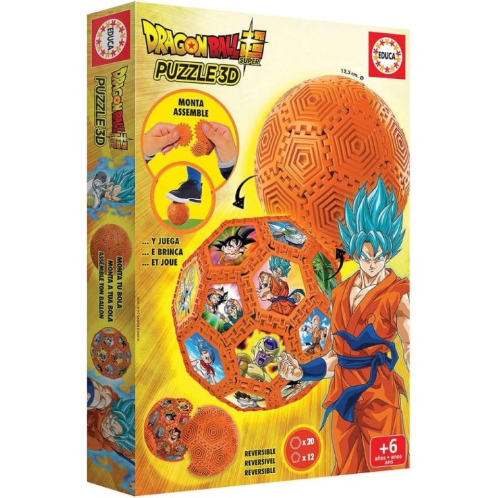 PUZZLE 3D DRAGON BALL 20415