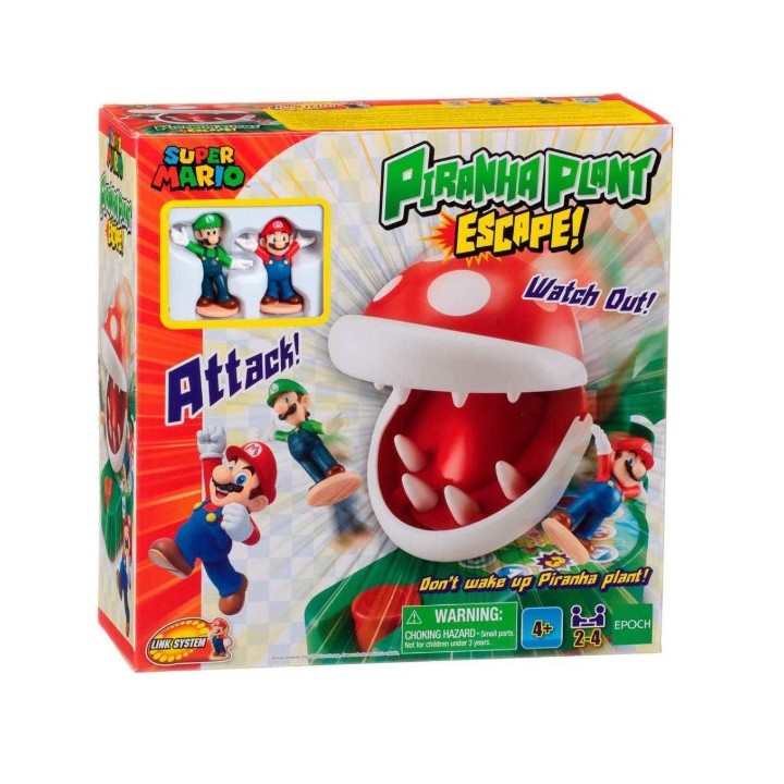 SUPER MARIO ESCAPE PIRAÑA 7357