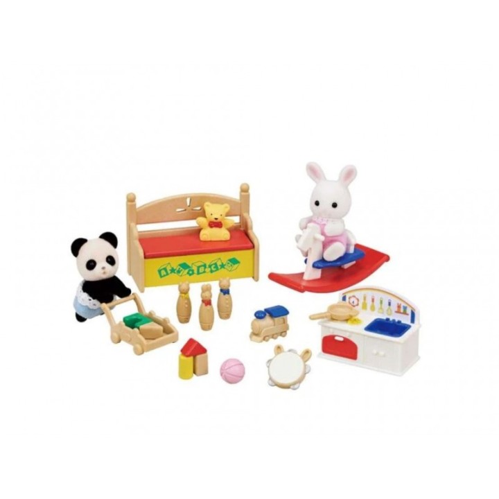 HABITACIÓN JUEGO DE LOS BEBÉS 5709