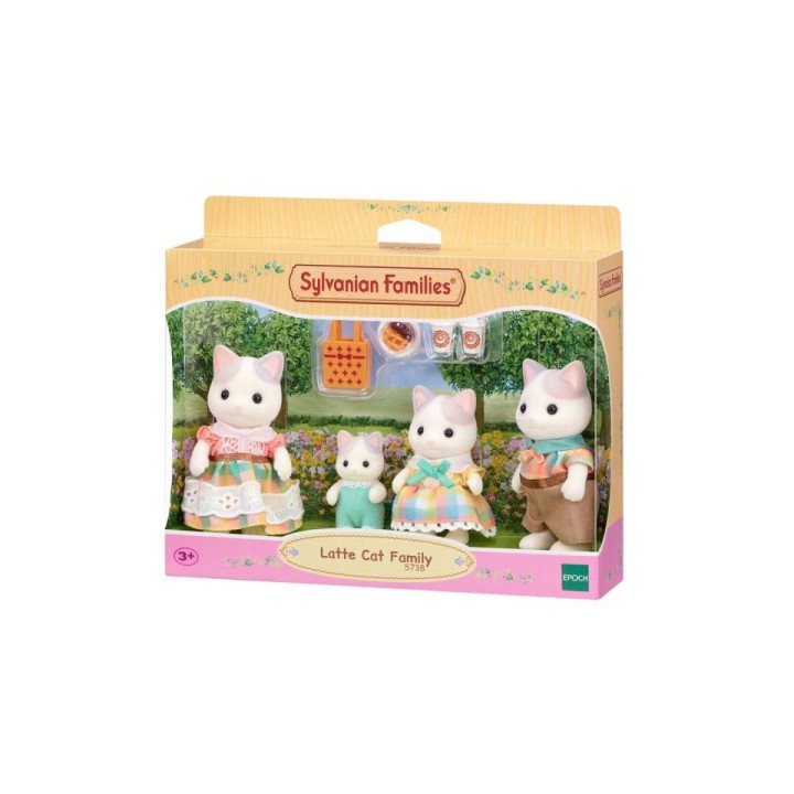 FAMILIA GATO LATTE 5738