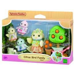 FAMILIA PAJARO CITRICO 5860