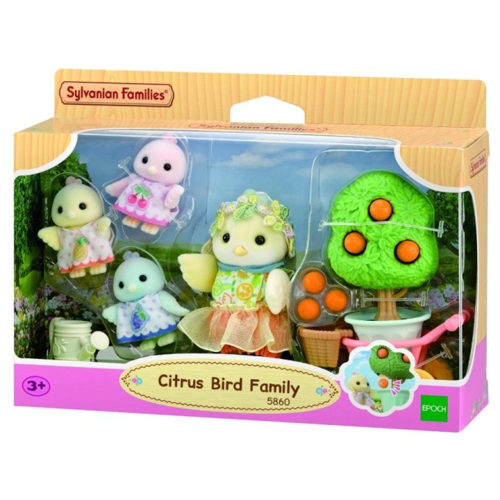 FAMILIA PAJARO CITRICO 5860