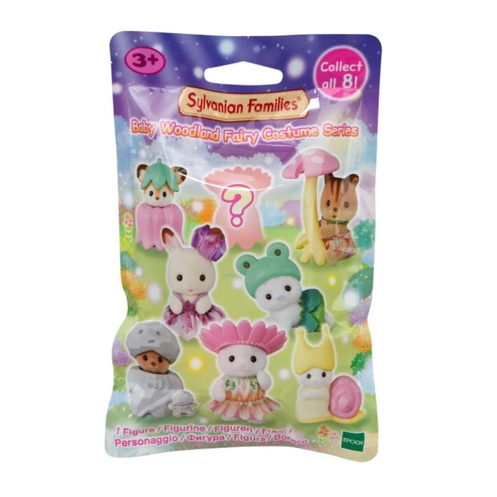 BOLSA SORPRESA HADAS SYLVANIAN 5872