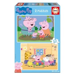 2X48 PEPPA PIG 20327