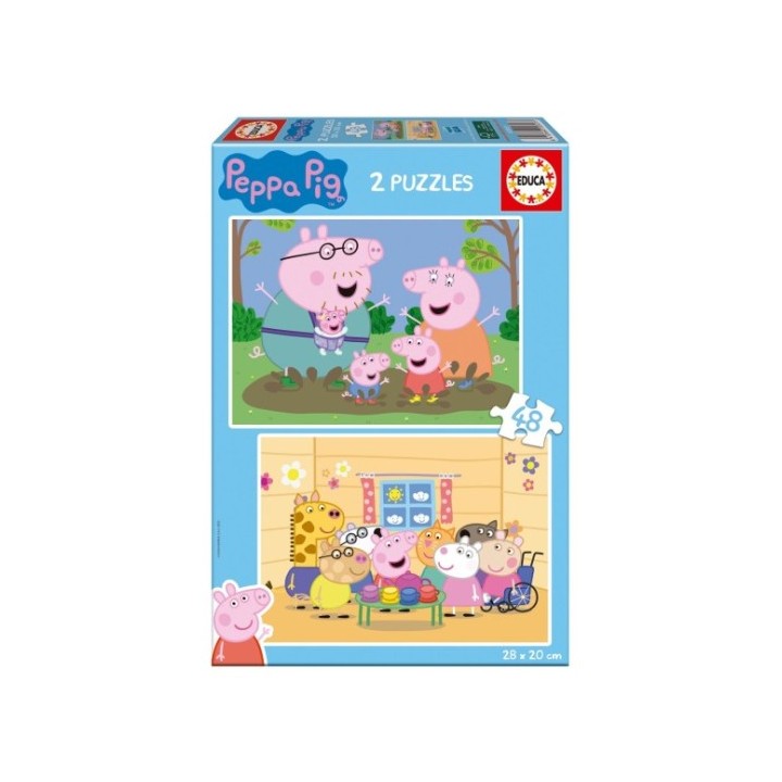 2X48 PEPPA PIG 20327