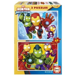 2X100 IRON MAN & FRIENDS 20345