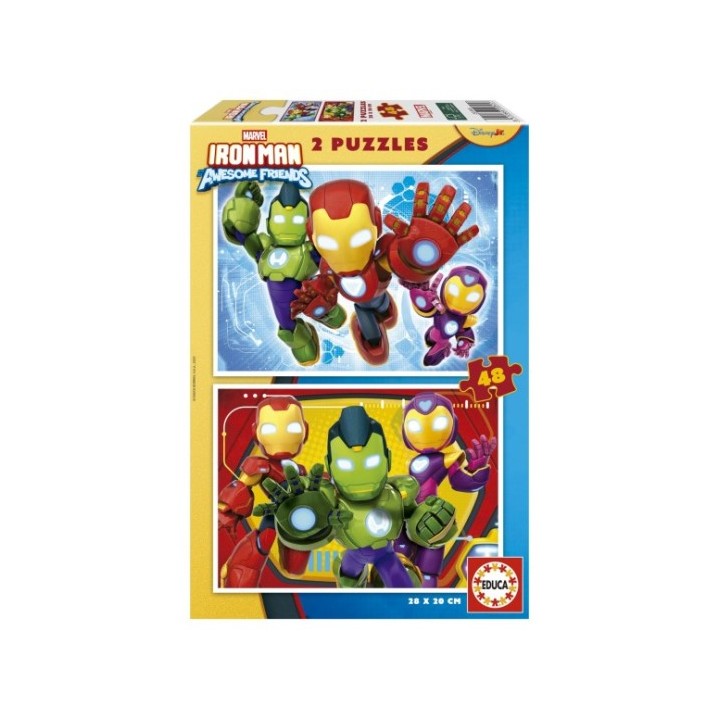 2X100 IRON MAN & FRIENDS 20345