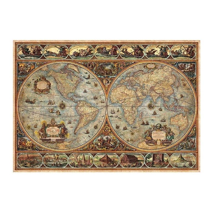PUZZLE 1000 ORBIS TERRARUM 20173