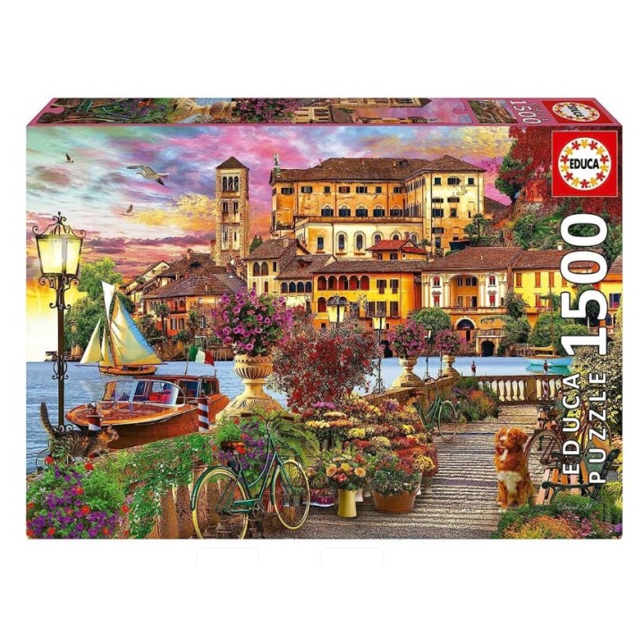 PUZZLE 1500 PASEO ITALIANO 19562