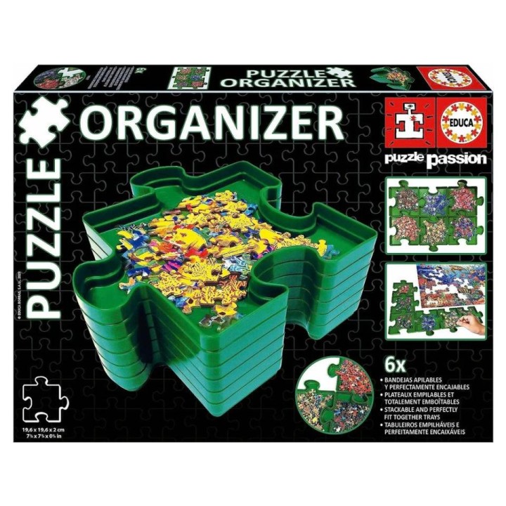 ORGANIZADOR PIEZAS PUZZLE 19577
