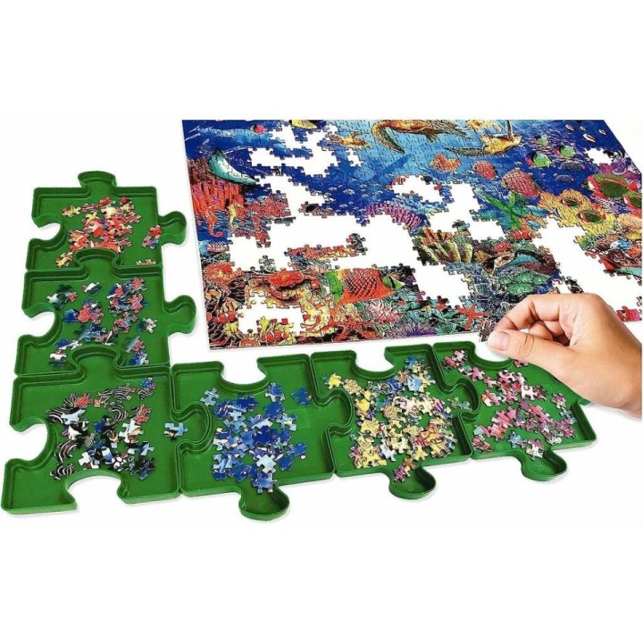 ORGANIZADOR PIEZAS PUZZLE 19577