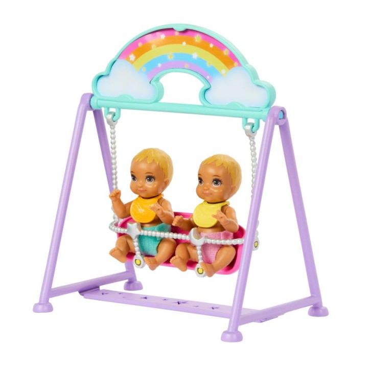 BARBIE SKIPPER GEMELOS HXM99