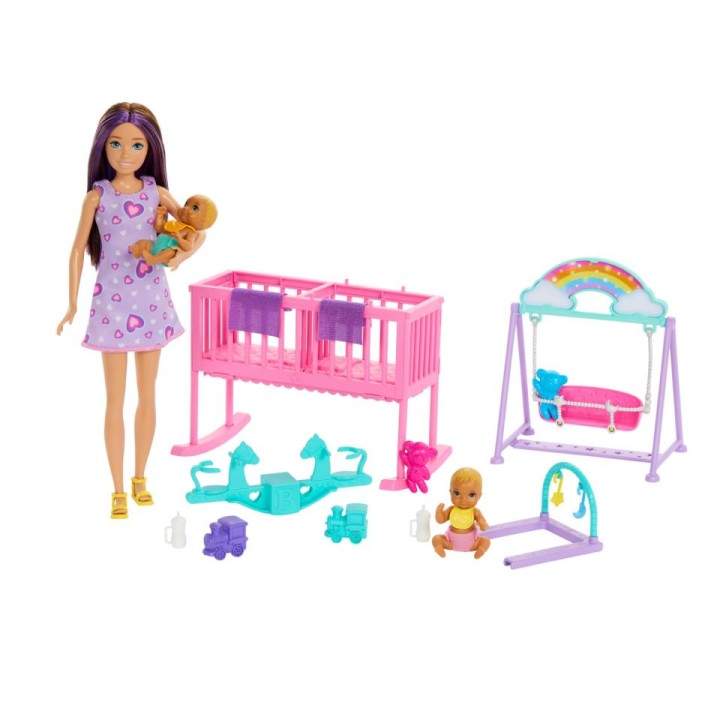 BARBIE SKIPPER GEMELOS HXM99