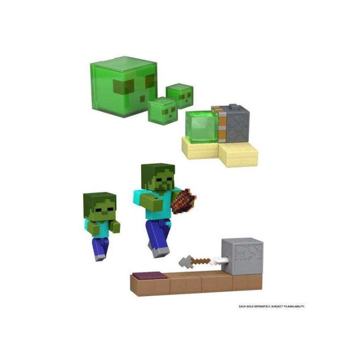 FIGURA MINECRAFT MECANISMO JKK00