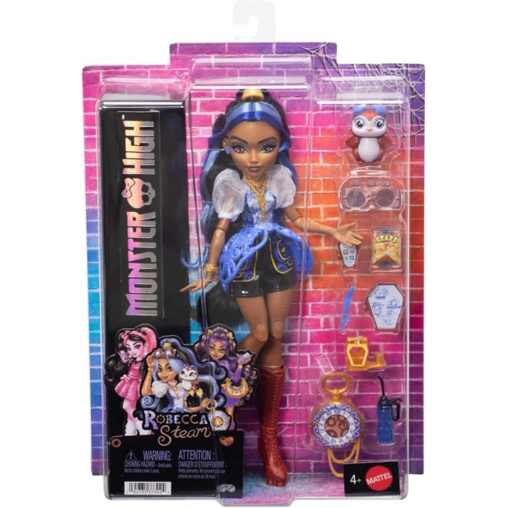 MONSTER HIGH ROBECCA STEAM JMB81
