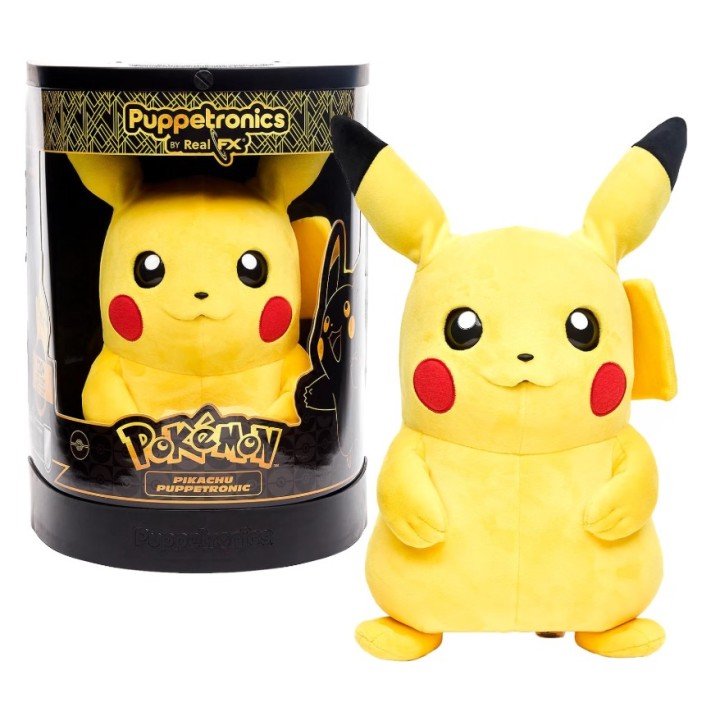 PIKACHU PUPPETRONIC REK00000