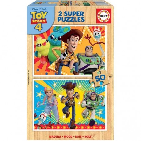PUZZLE 2X50 TOY STORY 18004