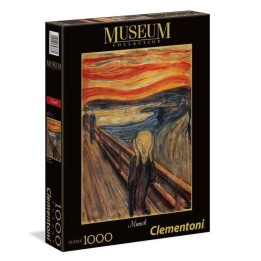PUZZLE 1000 EL GRITO MUNCH 39377