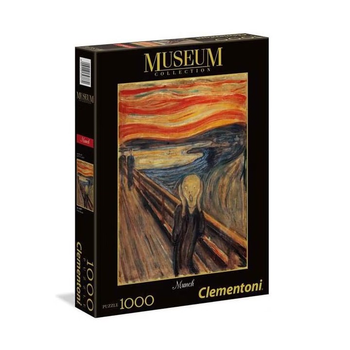 PUZZLE 1000 EL GRITO MUNCH 39377