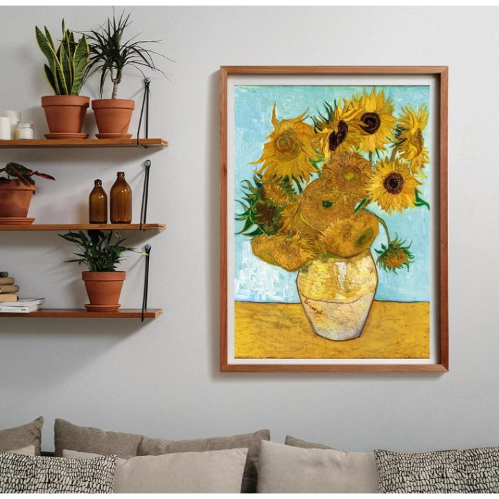 PUZZLE 1000 LOS GIRASOLES VG 31438
