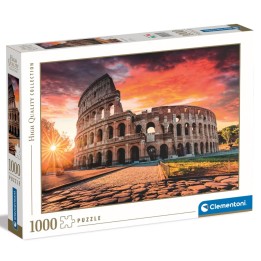 PUZZLE 1000 ROMAN SUNSET 39822