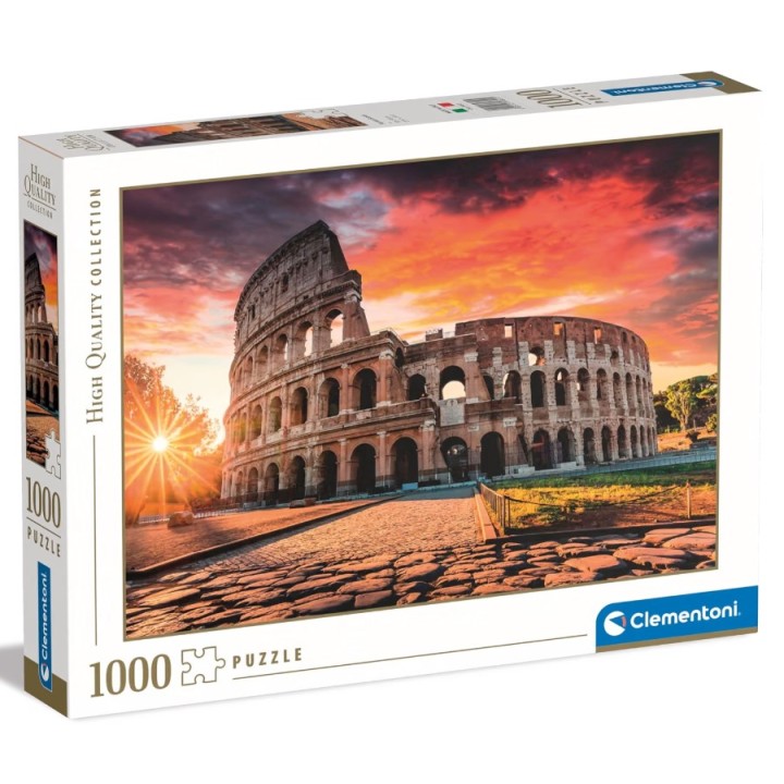 PUZZLE 1000 ROMAN SUNSET 39822