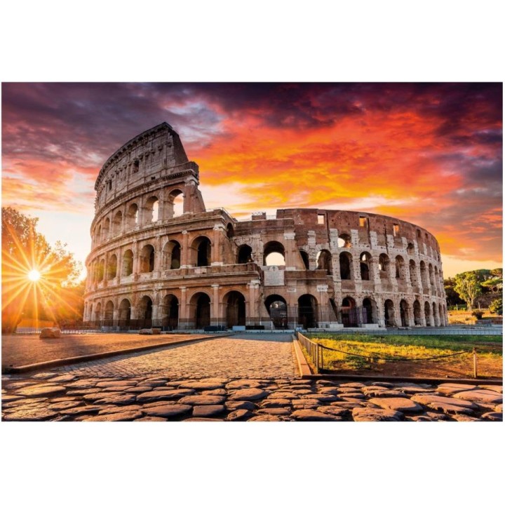 PUZZLE 1000 ROMAN SUNSET 39822