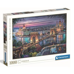 PUZZLE 1000 LUCES DEL DANUBIO 37106
