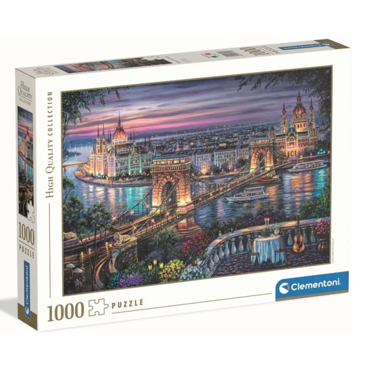 PUZZLE 1000 LUCES DEL DANUBIO 37106