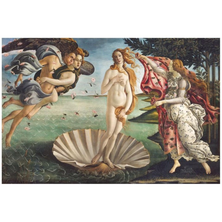 PUZZLE 2000 NACIMIENTO VENUS 32572