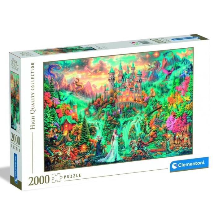PUZZLE 2000 LEGEND HIDDEN REALM 32088