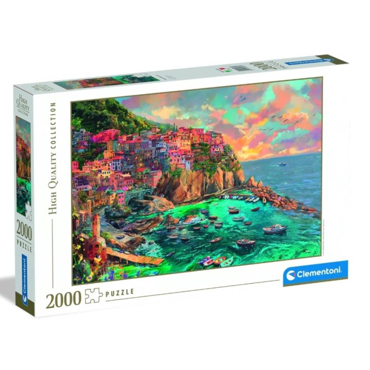 PUZZLE 2000 PAINTED MANAROLA 32087